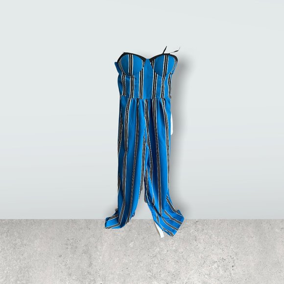 Band of Gypsies wide leg jumpsuit size small. - Picture 7 of 9